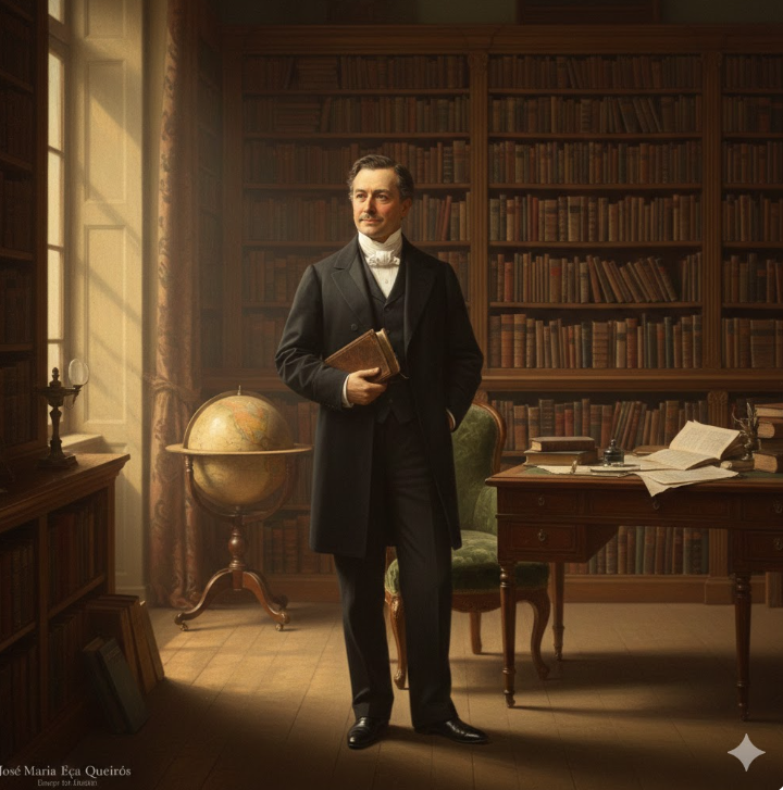 José Maria Eça de Queirós