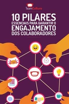 Capa de 10 Pilares Engajamento - Vários autores