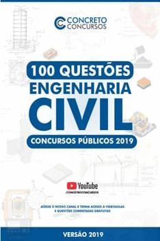 Capa de 100 Questões Engenharia Civil - Vários autores