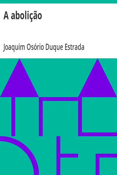 Capa de A abolição