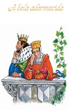 Capa de A Bela Adormecida