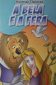 Capa do livro A Bela e a Fera - Gabrielle–Suzanne