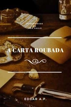 Capa do livro A Carta Roubada - Edgar A.P.