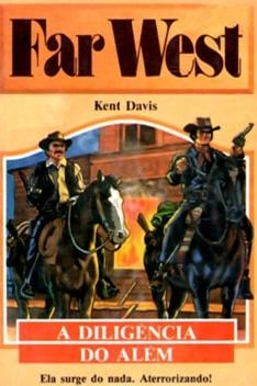 Capa de A Diligência do Além - Davis