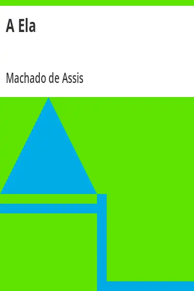 Capa de A Ela - Machado de Assis