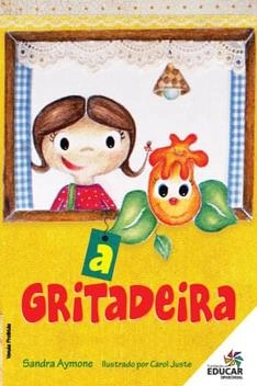 Capa de A Gritadeira - Sandra Aymone