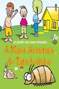 Capa de A Maior Aventura - Alexandre Compart