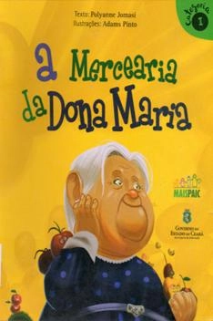 Capa do livro A Mercearia - Polyanne Jomasi