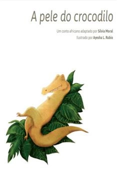 Capa de A Pele do Crocodilo - Sílvia Moral
