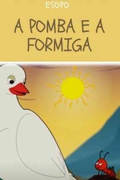 Capa de A Pomba e a Formiga