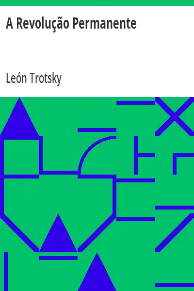 Capa de A Revolução Permanente - Leon Trotsky