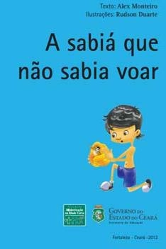 Capa de A Sabiá - Alex Monteiro