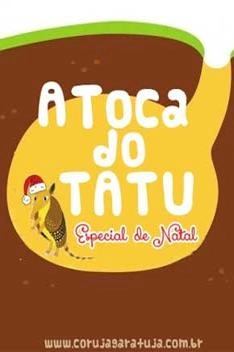 Capa de A Toca do Tatu - Carolina Rodrigues