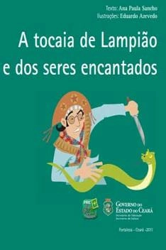 Capa do livro A Tocaia de Lampião - Ana Paula Sancho