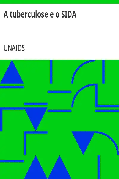 Capa do livro A tuberculose e o SIDA - UNAIDS