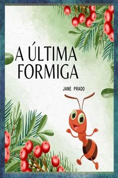 Capa de A Última Formiga - Jane Prado