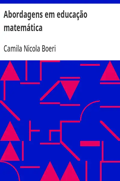 Capa de Abordagens em educação matemática