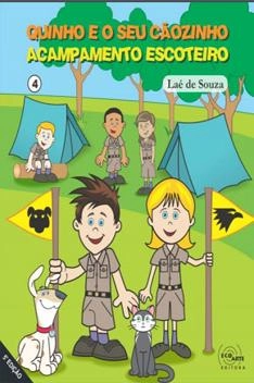 Capa de Acampamento Escoteiro - Laé de Souza