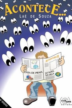 Capa do livro Acontece… - Laé de Souza