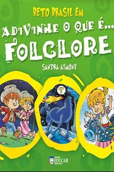 Capa do livro Adivinhe o que é… - Sandra Aymone