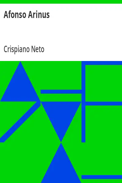 Capa de Afonso Arinus - Crispiano Neto