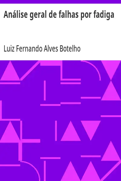 Capa de Análise geral de falhas por fadiga