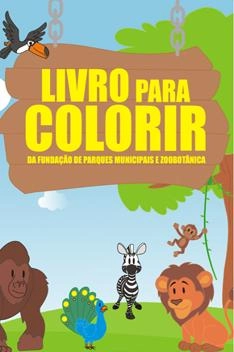 Capa do livro Animais para Colorir - Vários autores