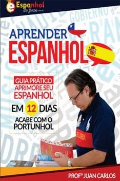 Capa do livro Aprender Espanhol - Prof. Juan Carlos