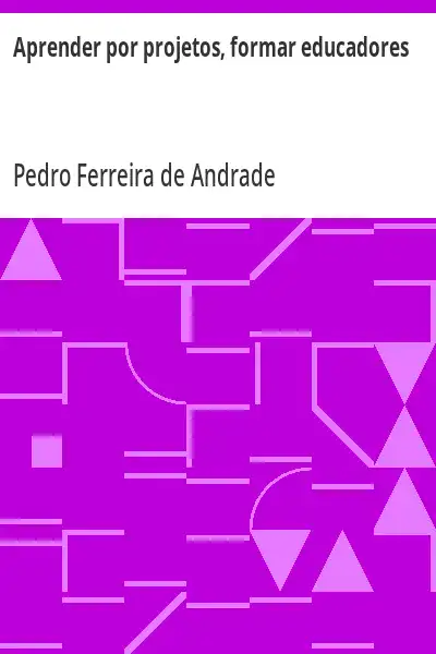 Capa de Aprender por projetos, formar educadores