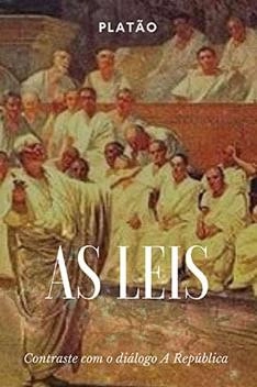 Capa de As Leis - Platão