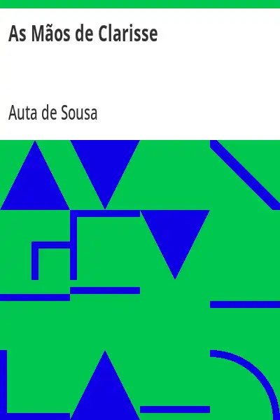 Capa de As Mãos de Clarisse - Auta de Sousa