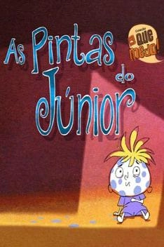 Capa do livro As Pinturas do Junior - Cleide Ramos