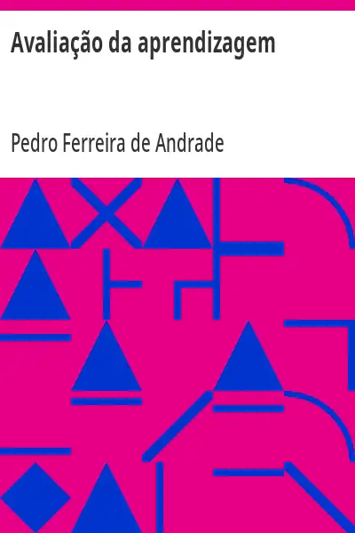 Capa de Avaliação da aprendizagem