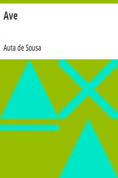 Capa do livro Ave - Auta de Sousa