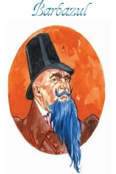 Capa de Barbazul - Charles Perrault