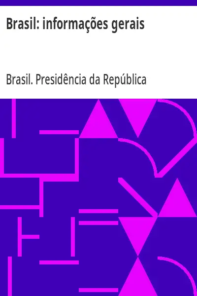 Capa de Brasil:  informações gerais