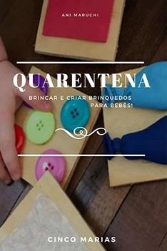 Capa do livro Brincar e Criar - Ani Maruchi