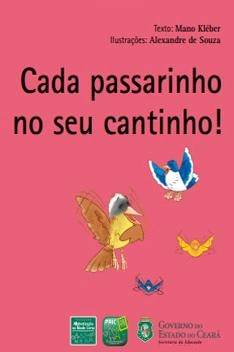 Capa de Cada Passarinho - Mano Kléber