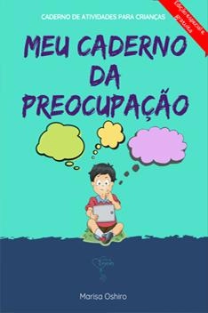 Capa de Caderno da Preocupação - Marisa Oshiro
