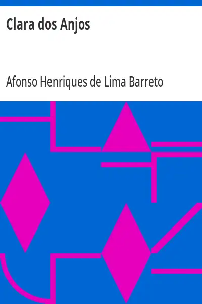 Capa de Clara dos Anjos - Afonso Henriques de Lima Barreto