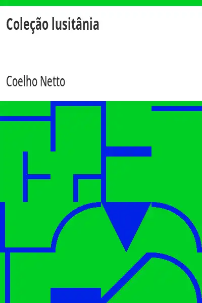 Capa de Coleção lusitânia - Coelho Netto