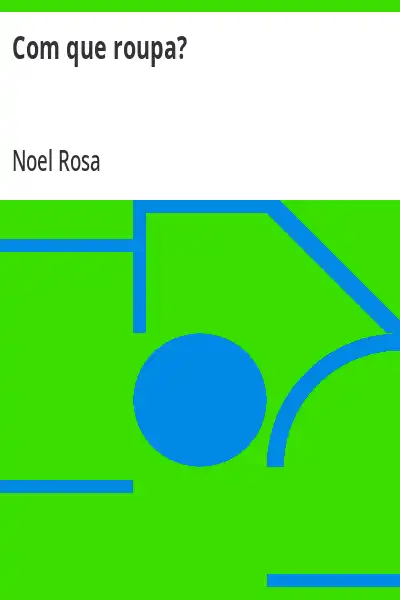 Capa de Com que roupa? - Noel Rosa
