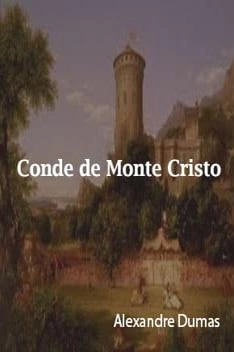 Capa de Conde de Monte–Cristo - Alexandre Dumas