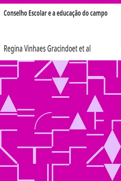 Capa de Conselho Escolar e a educação do campo