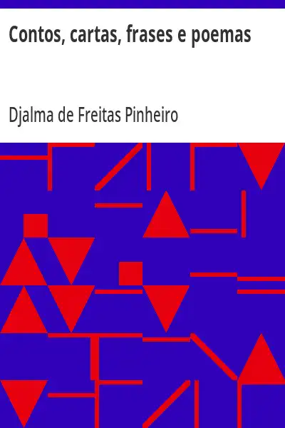 Capa de Contos, cartas, frases e poemas