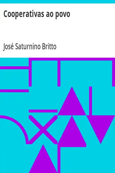 Capa de Cooperativas ao povo