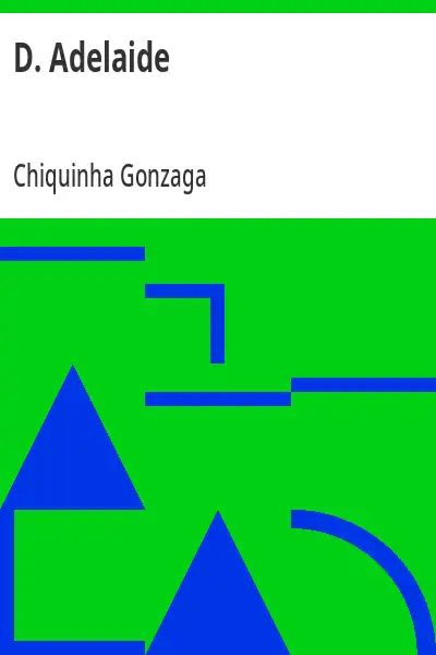 Capa de D. Adelaide