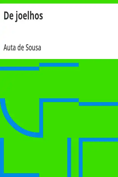 Capa de De joelhos - Auta de Sousa