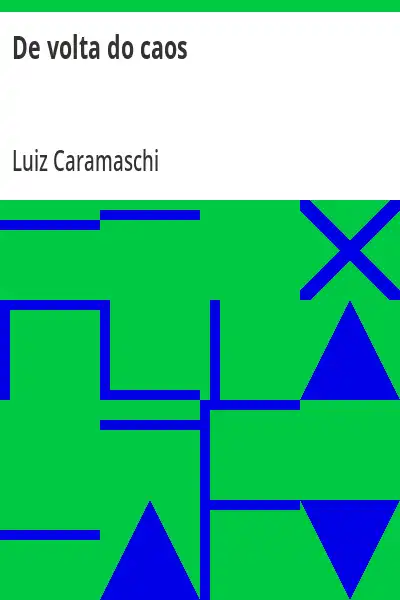 Capa de De volta do caos - Luiz Caramaschi