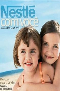 Capa de Delícias no Verão - Nestlé